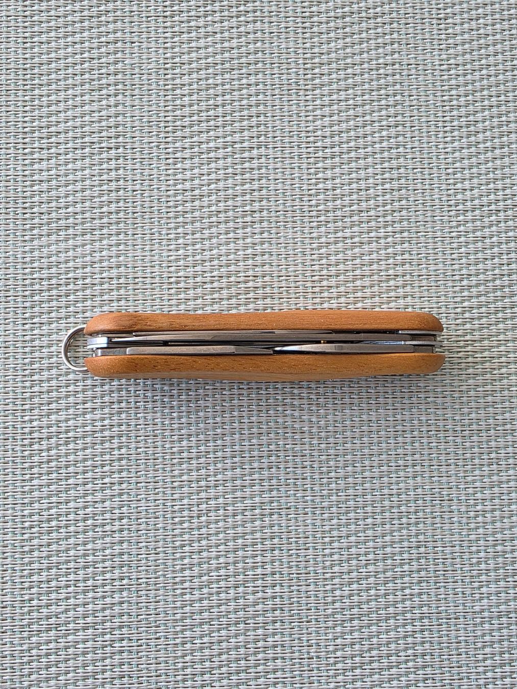 Wenger Taschenmesser: Sackmesser - Wenger EvoWood 10 – Neu (gemäss Beschreibung) aus Kaiseraugst von Haubitz60 5