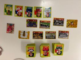 Panini Sammelbildchen Fussball Konvolut Cristiano Ronaldo
