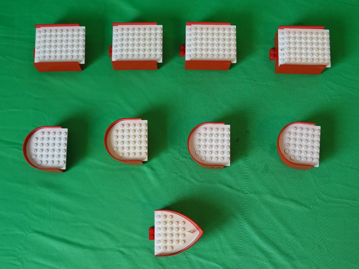 Lego Giocattoli: Lego Schiffrümpfe – Usato da Basel venduto da iwakuni 1