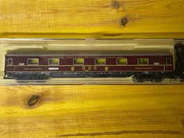 Schlafwagen DSG DB Trix H0 1/87 NEU/OVP