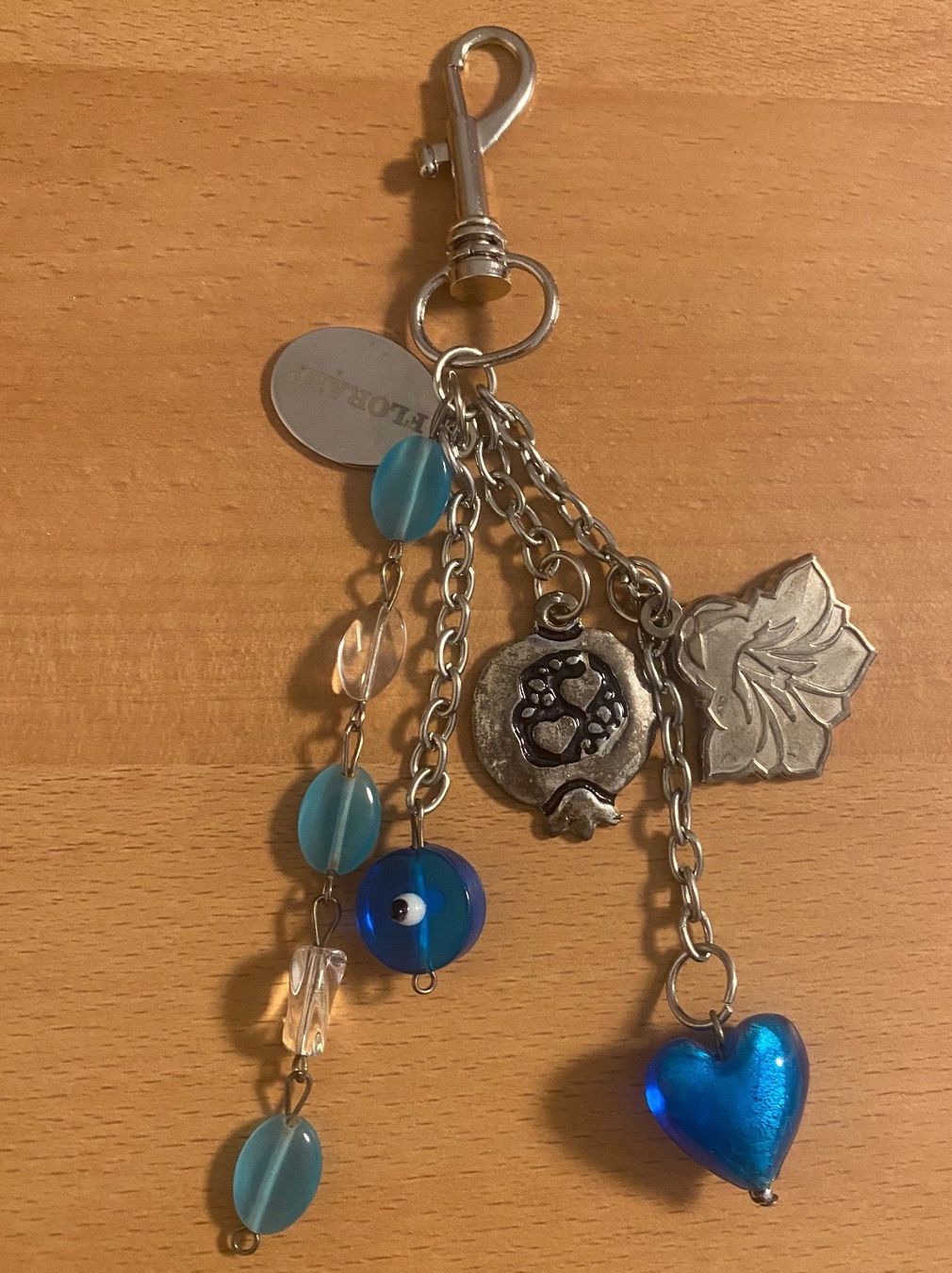 Schlüsselanhänger & - bänder: KEYRING SCHLÜSSELRING – Gebraucht aus chiasso von Wulli