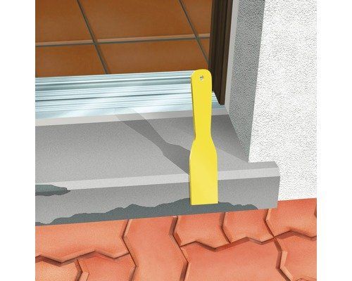 Materiale di riempimento: Sika Mix&Go Universalmörtel, 1.25kg – Nuovo e nell'imballaggio originale da Koppigen venduto da Bracher_Mail-House 2