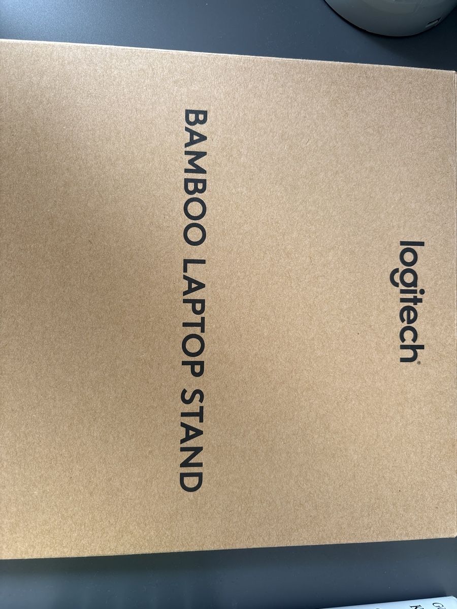 Racks & Cavalletti: Logitech Bamboo Laptop Ständer - Originalverpackt – Nuovo e nell'imballaggio originale da Horgen venduto da jon_8hyw