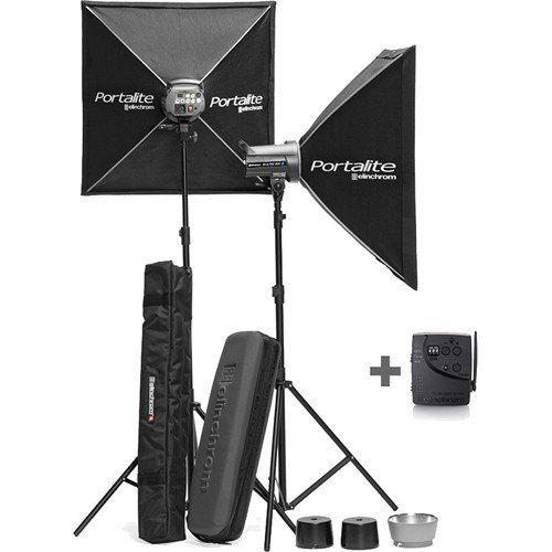 Elinchrom Flash: Elinchrom D-Lite RX 2 Blitz-Set – Usato da Willerzell venduto da Stevereeno