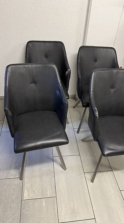 Sedie: Stark Reduziert: 4x gebrauchte Kunstleder Stühle – Usato da Abtwil AG venduto da mic_l9gf