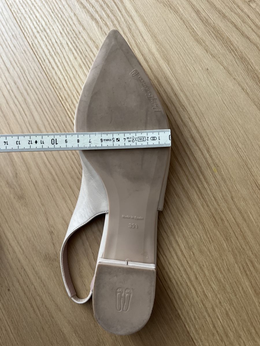 Damenschuhe: Pretty Ballerinas  Slingbacks - Chic and Ready for Summer! – Gebraucht aus Zürich von AVSK 4
