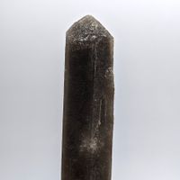 19 cm RIESIGER MORION-QUARZ mit sekundärer REKRISTALLISATION