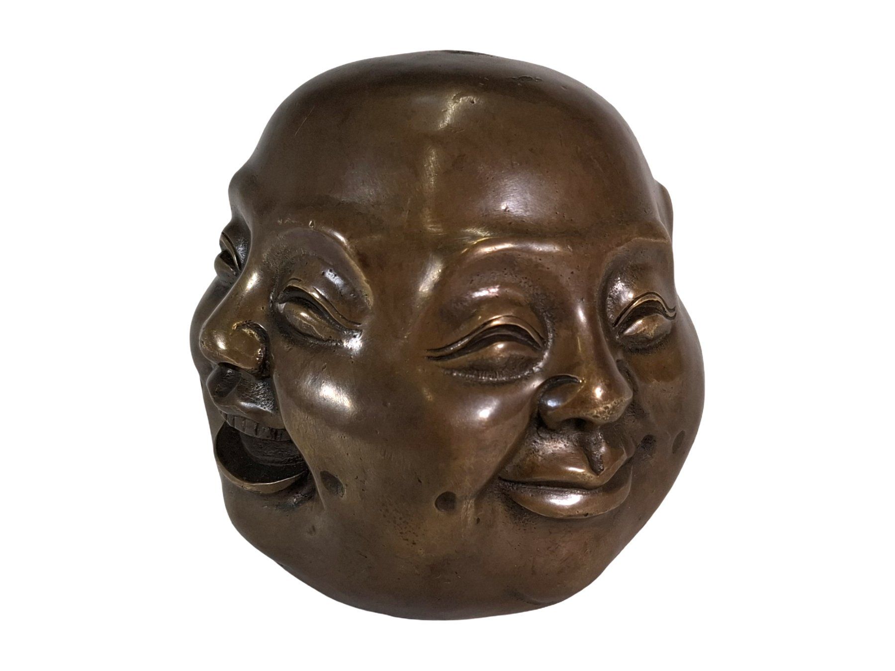 Sculture & Statue: Buddha Kopf mit vier Gesichtern – Usato da Wil SG venduto da Restwert_Wil