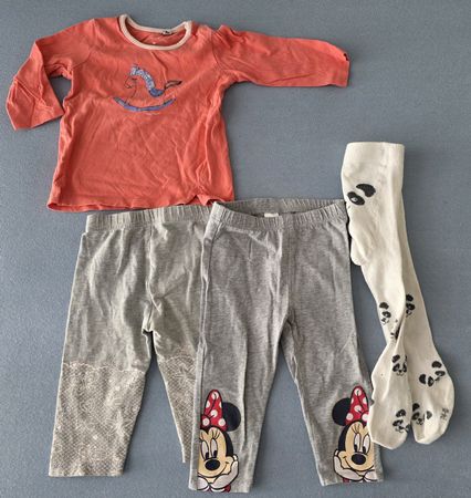 Baby Kleider Set Gr. 74, Top Zustand!