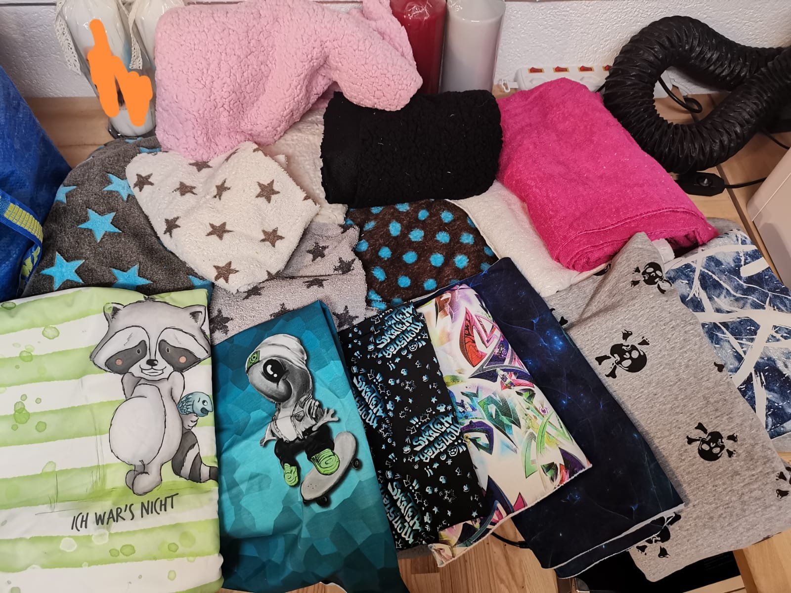 Tessuti: Grosses Stoffpaket – Nuovo (secondo la descrizione) da Kaltbrunn venduto da Chantal2 6