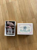 Maileg Babymaus in Streichholzschachtel