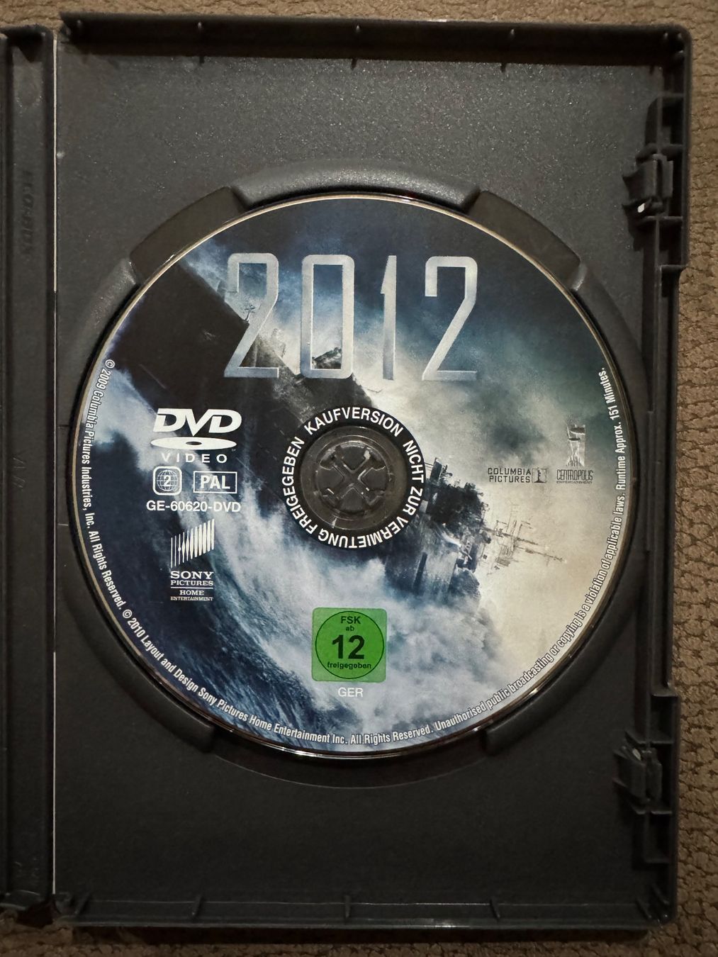 Tous les DVDs: 2012 – D'occasion à Dietikon par MuNathy 2