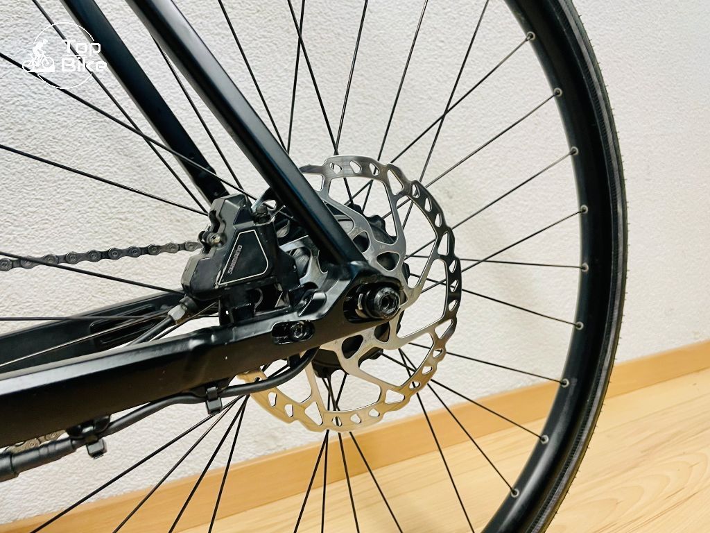 Rose Velos: Rose Sneak Plus All Black L/56cm – Gebraucht aus Stallikon von TopBikeCH 7