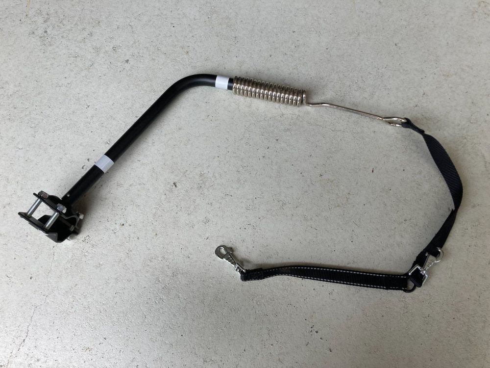 Leine Fürs Hundsche – Ca. 2m Länge, 2,5 Cm Breite, Mit Metallkarabiner & 3 Ösen Zur Längenregulierung