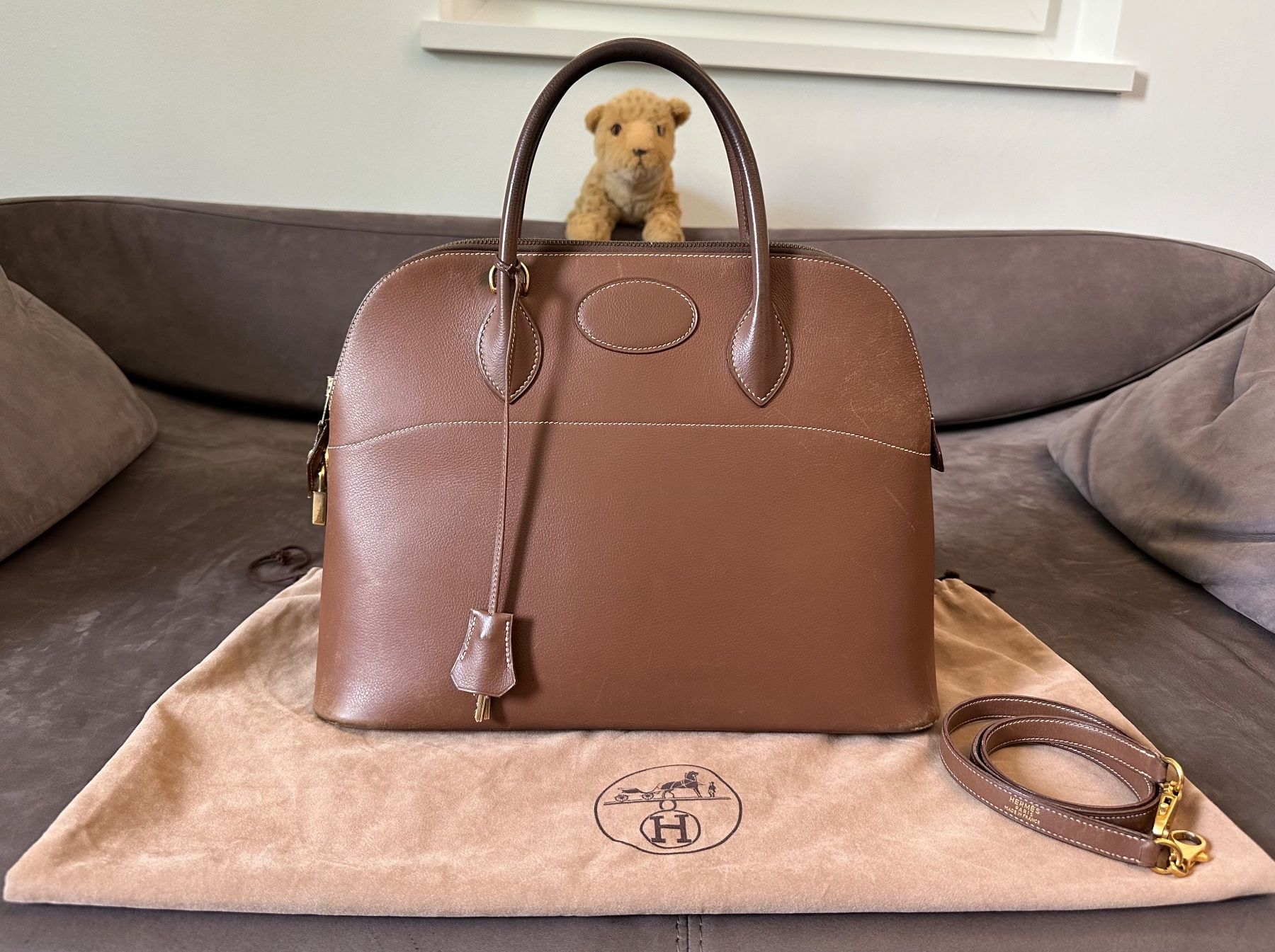 Hermès Sacs femmes: Hermès Bolide 35 – D'occasion à Höri par PieceNobleOfficial