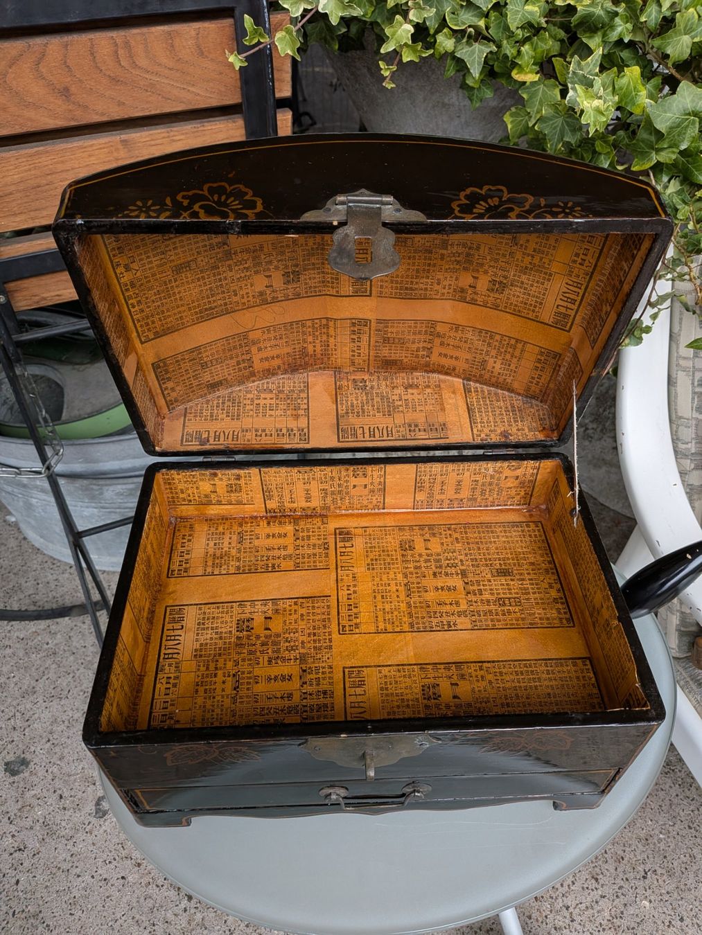 Sonstiges für Haushalt & Wohnen: Asiatische chinesische Schatulle – Gebraucht aus Emmen von Brockofsky 3