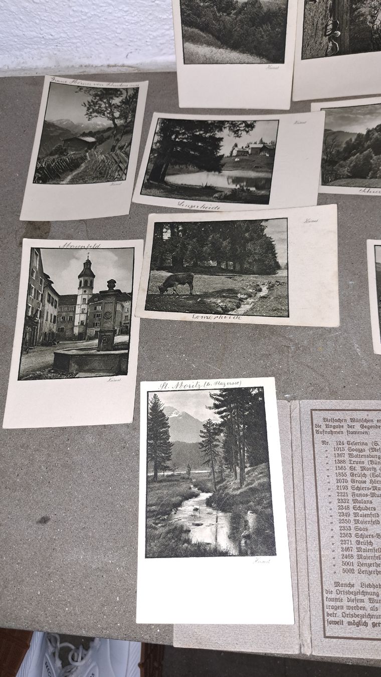 Cartoline postali: Kupferstich Ansichtskartel Mischol antik – Nuovo (secondo la descrizione) da Kölliken venduto da Upcycling-by-Mc-TAM 2