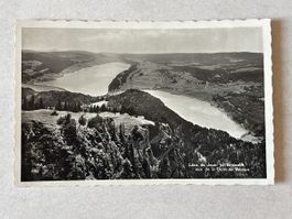 Alte Ansichtskarte Lac de Joux & Brenet,