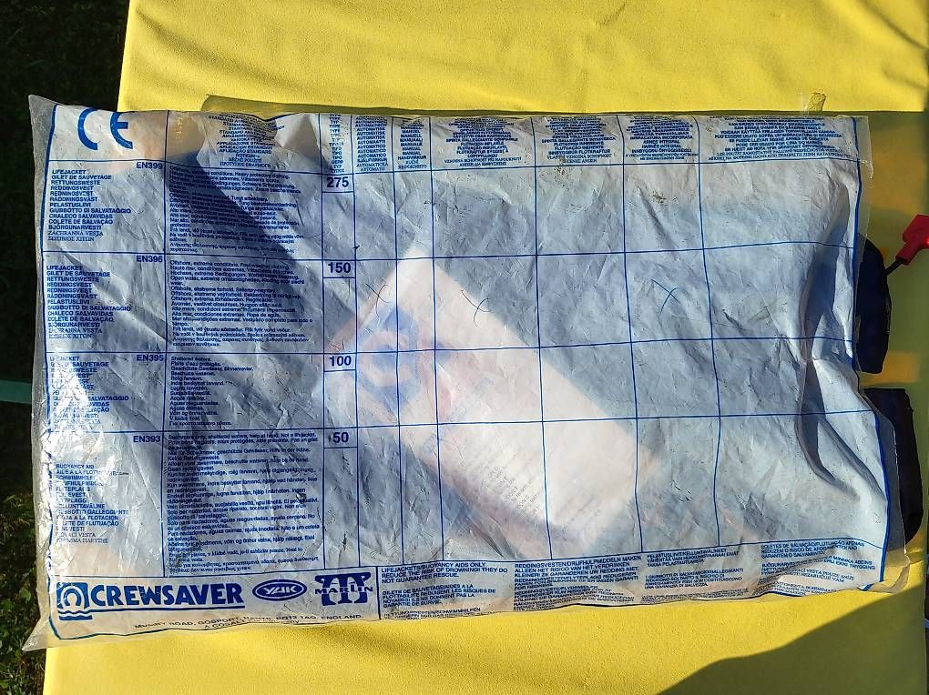 Giubbotti di salvataggio: Hammar Screwsaver life jacket inflation, Schwimmweste – Usato da Thun venduto da t_h_cl6d 1