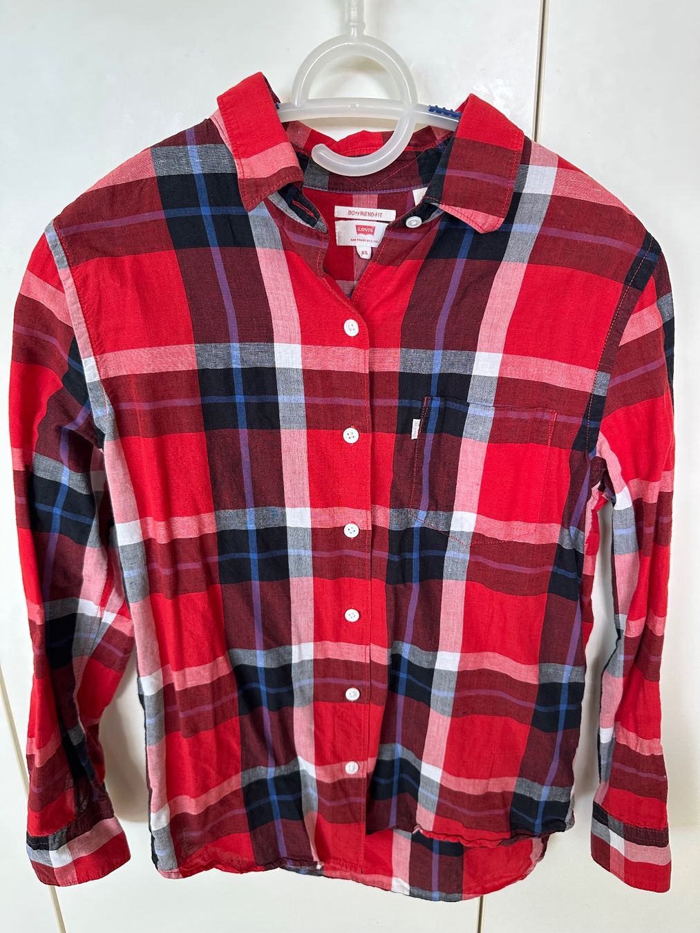 Levi's Chemisiers: LEVIS Hemdbluse, Gr. XS – D'occasion à Dübendorf par liism