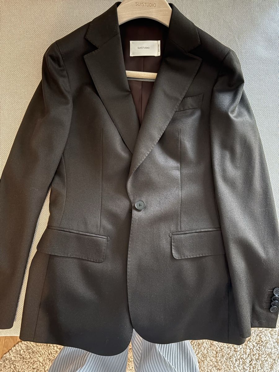 Giacche: Dark brown stylish blazer Size 34 – Nuovo (secondo la descrizione) da Zürich venduto da zba_7pzv