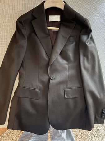 Dark brown stylish blazer Size 34