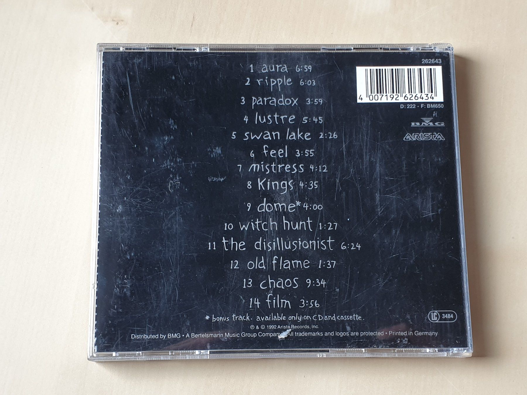 CDs: The Church Priest = Aura – Gebraucht aus Stansstad von collectorsshop 1