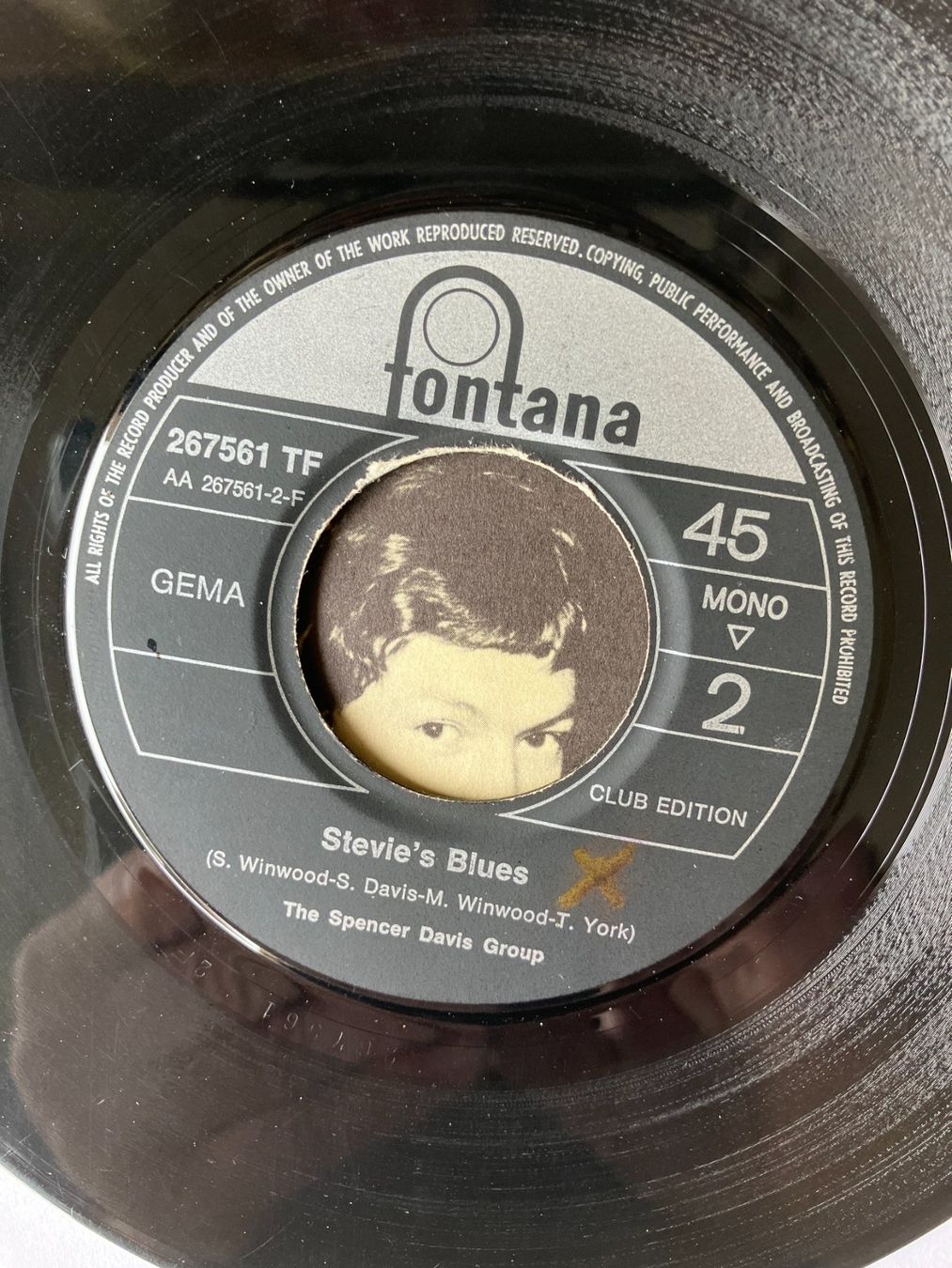 Dischi in vinile: The Spencer Davis Group – Usato da Aarwangen venduto da Jukebox3 5