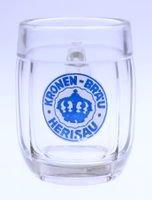Henkelglas Kronenbräu Herisau 1962 🍻