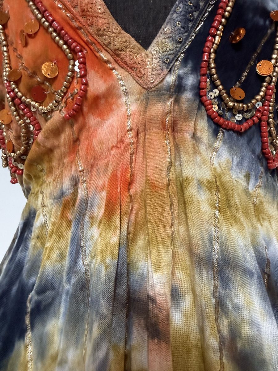 Kleider: Boho Neckholder Maxikleid – Neu (gemäss Beschreibung) aus Sigriswil von ck56 8