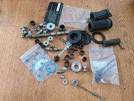 Diverse Schrauben und Teile Zt. NOS