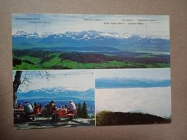 Ak Bachtel Zürich Oberland mehrbildrig