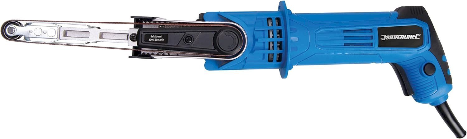 Alle Werkzeuge: Elektrobandfeile 260 W 13 mm – Neu und originalverpackt aus Bottighofen von zaap 1