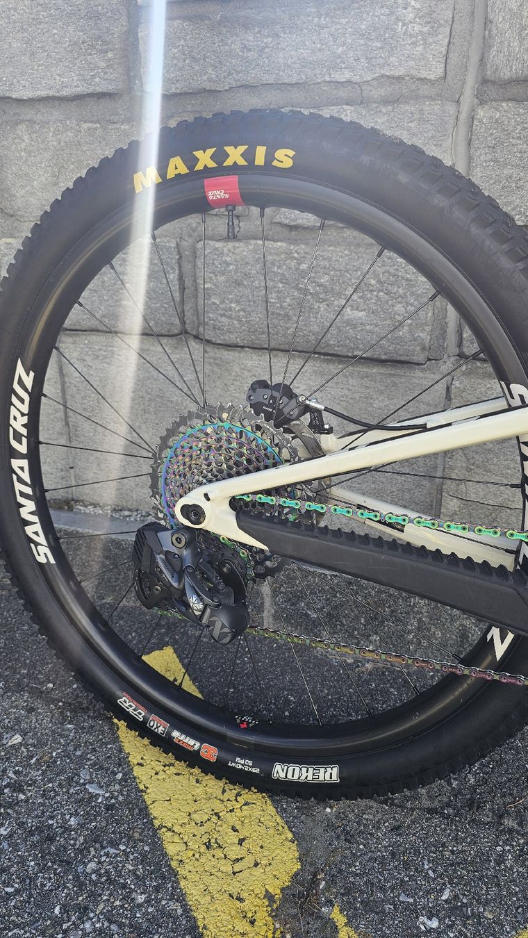 Santa Cruz Biciclette: Santa Cruz Tallboy CC – Usato da St. Moritz venduto da slayer11 4