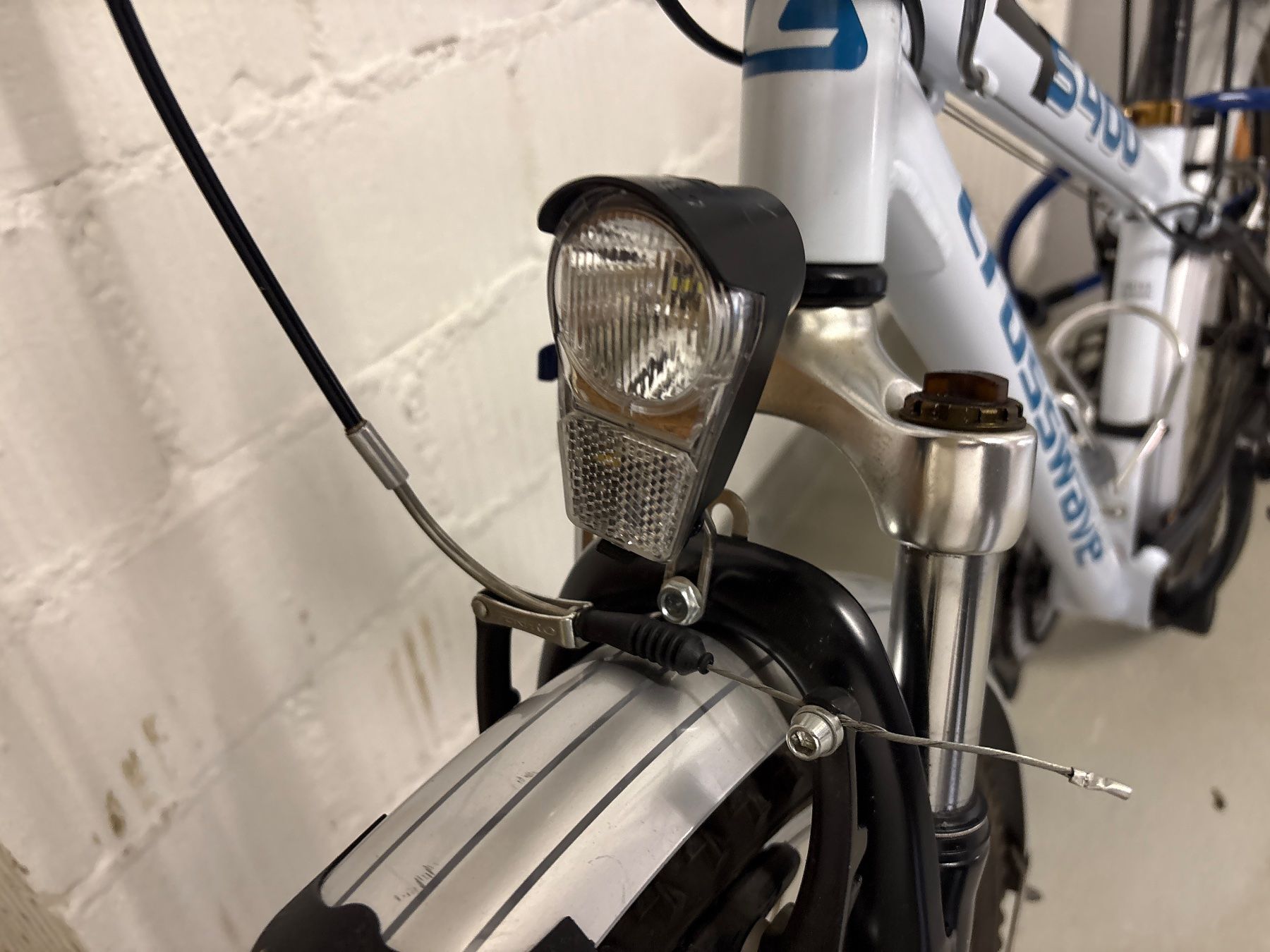 Biciclette: Mountainbike Crosswave S400 Weiss – Usato da Dietikon venduto da The-Star-Shop 4