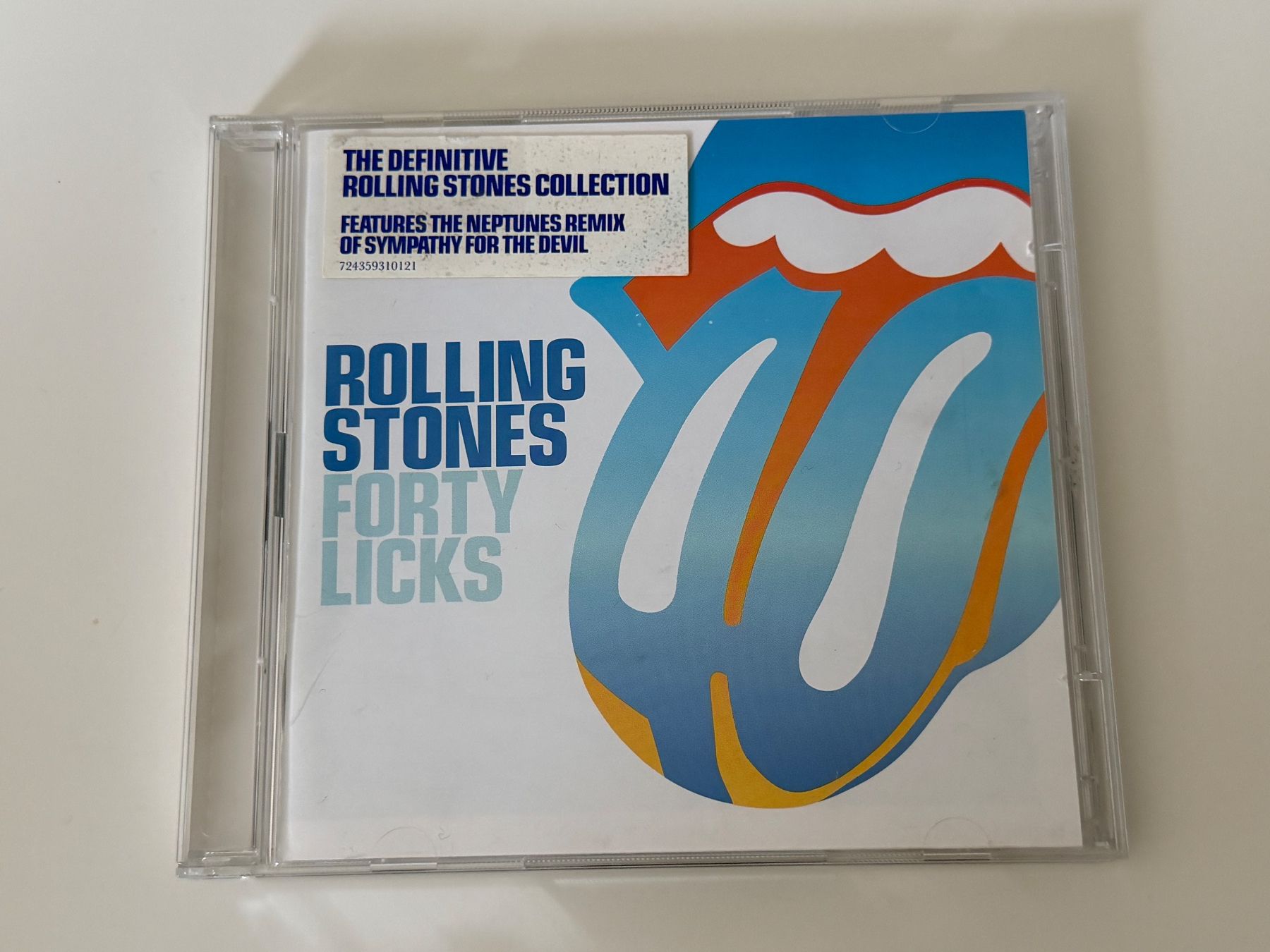 CD: Rolling Stones - Forty Licks - Doppel CD – Usato da Altstätten SG venduto da sheamus