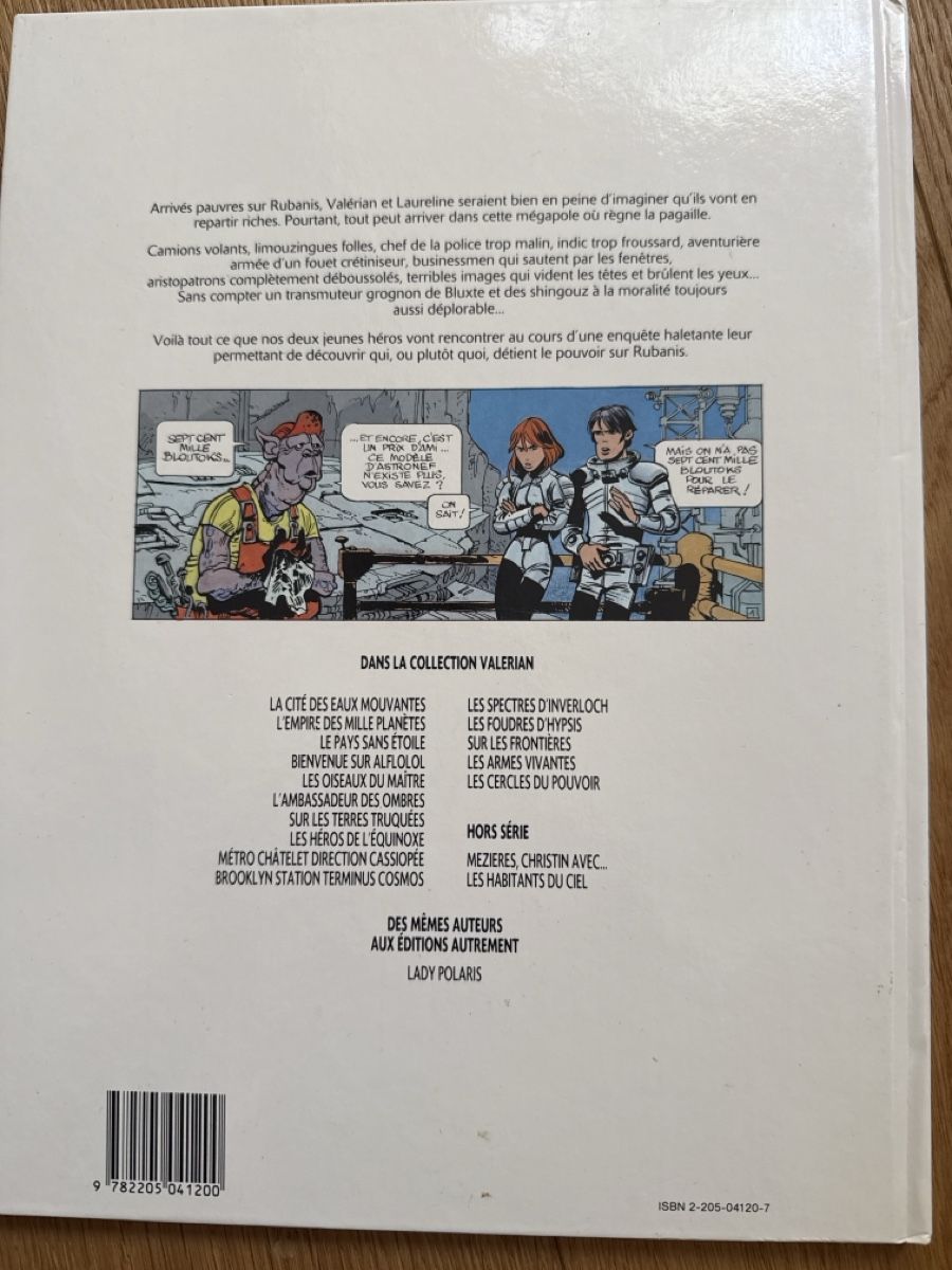 Fumetti: Valerian : les cercles du pouvoir  – Usato da Corcelles NE venduto da str_d96m 1