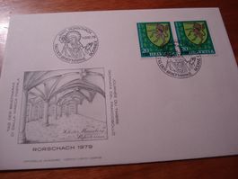 Tag der Briefmarke 1979, Rorschach, Brief