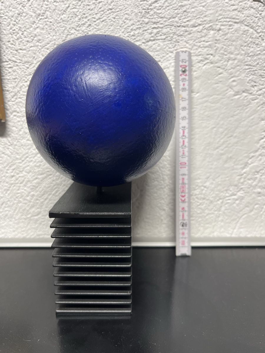 Figurines: Statuette : blue Ostrich egg (real egg) – Neuf (Voir description) à Lausanne par joltei 3