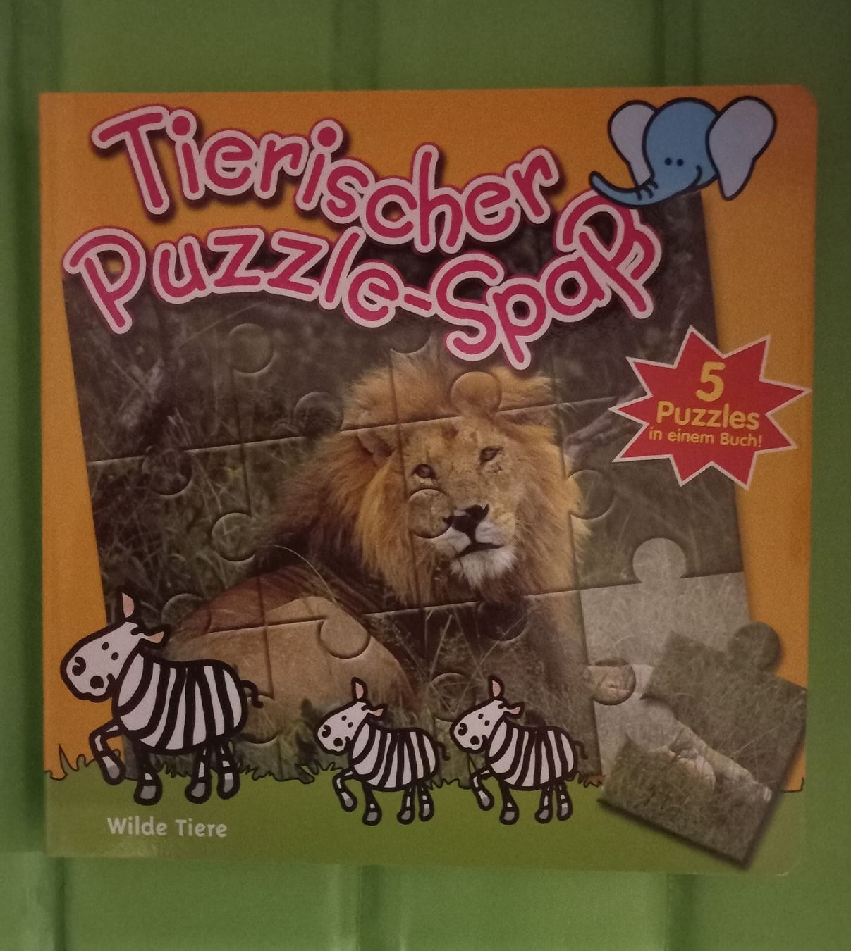 Puzzle: Puzzle Spass im kl. Büchlein  – Nuovo (secondo la descrizione) da Niederdorf venduto da ladyblue76