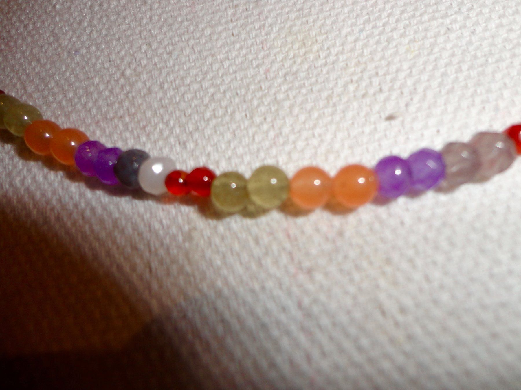 Catenine: Halskette - mit verschiedenen Steinen – Nuovo (secondo la descrizione) da Biberist venduto da tl-schmuck 3
