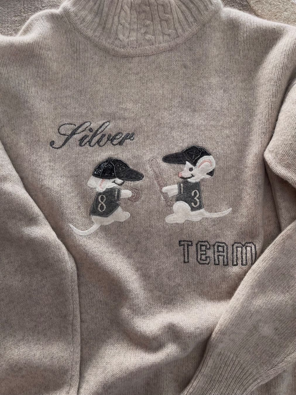 Pullover & Sweatshirts: Wunderschöner Wollpullover – Gebraucht aus Winkel von KaschmirArt