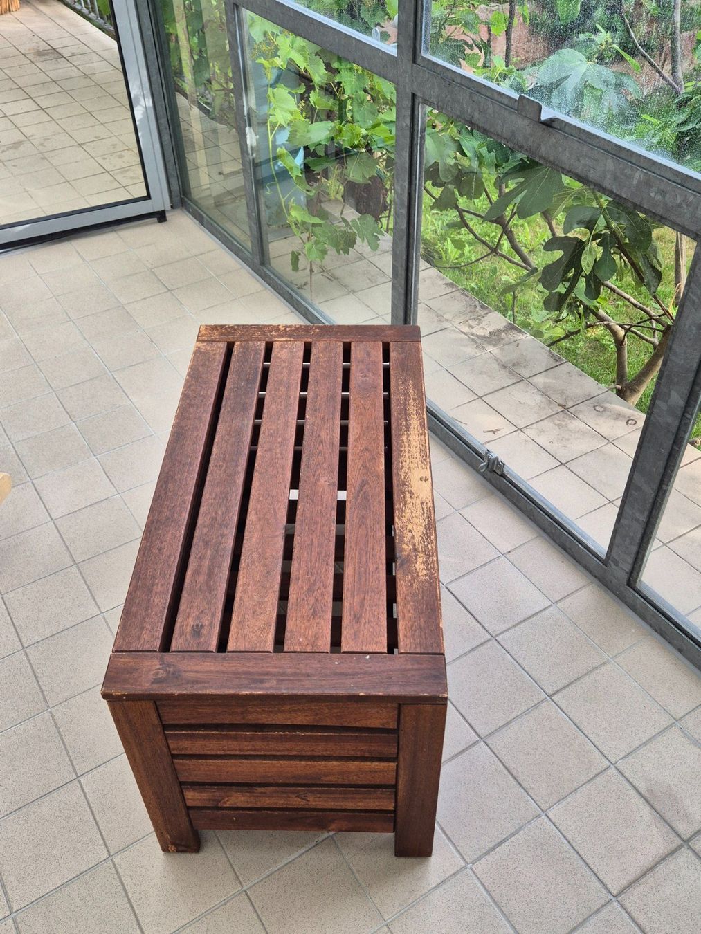 Cassapanche: Holz-Truhe / Banktruhe – Usato da Bassersdorf venduto da Lilly2209 3