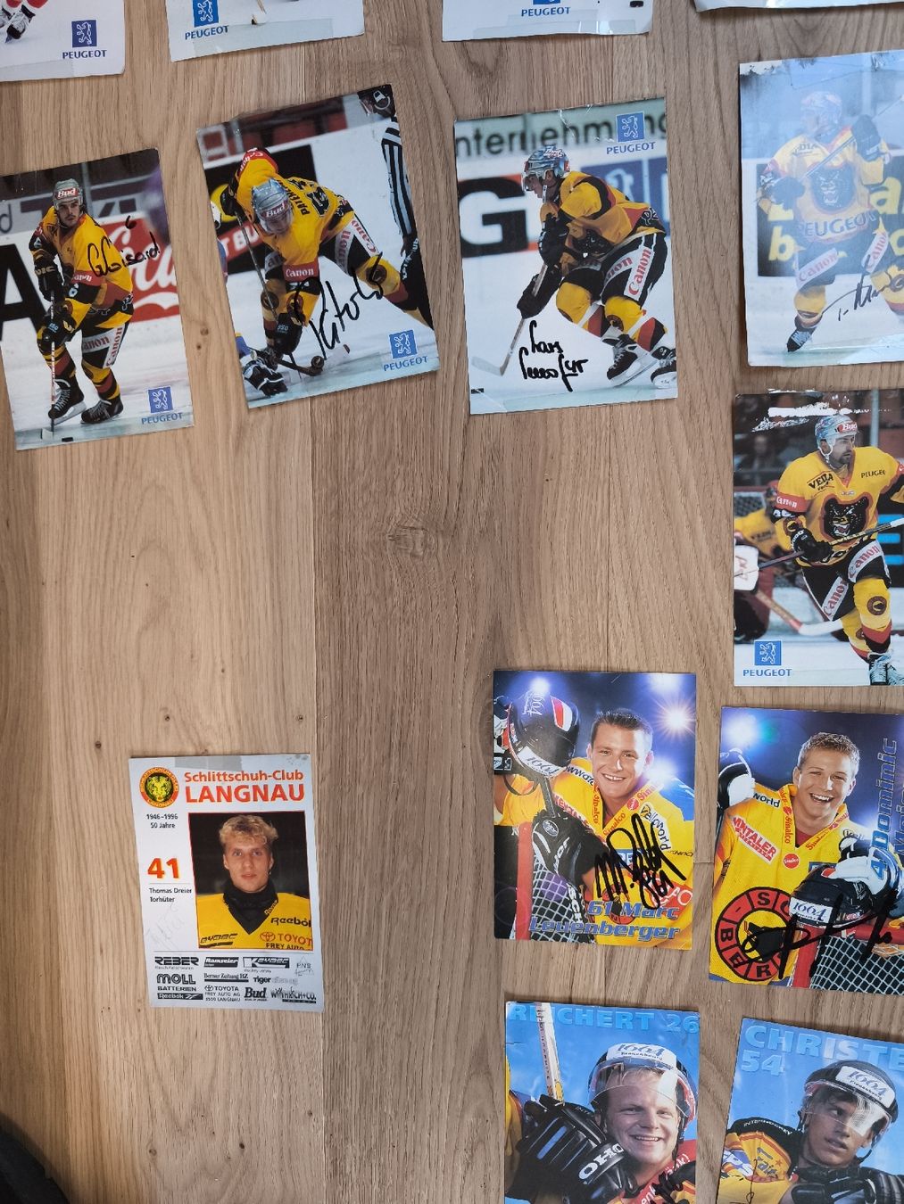 Autographes: SC Bern Autogrammkarten, Sammelkarten & Aufnäher – D'occasion à Grosshöchstetten par billybright 4