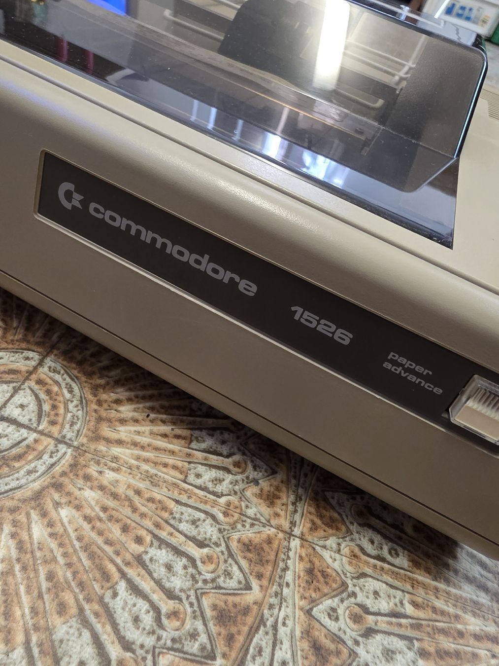 Commodore Imprimantes: Imprimante Commodore 1526 – Défectueux à Courroux par Davy642 2