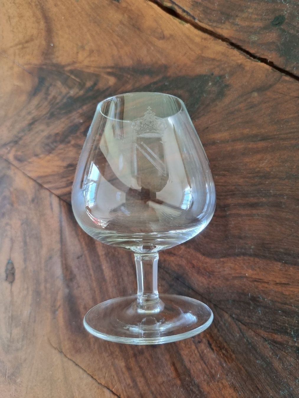 Gläser: Vintage Cognac Schwenker Brandy Grappa Napoleon Krone – Gebraucht aus himmelried von bribuli 1