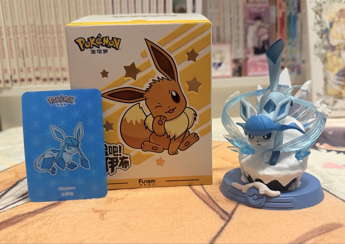 Pokémon Statuette: Pokémon Funism Blind Box - Glaziola – Nuovo (secondo la descrizione) da Höchstetten venduto da Syaoran-kun-