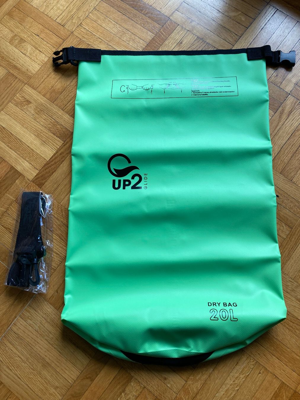 Zaini: Dry bag - Sac à dos étanche de 20L - UP2 Glide – Nuovo (secondo la descrizione) da Lausanne venduto da fan_y6hr