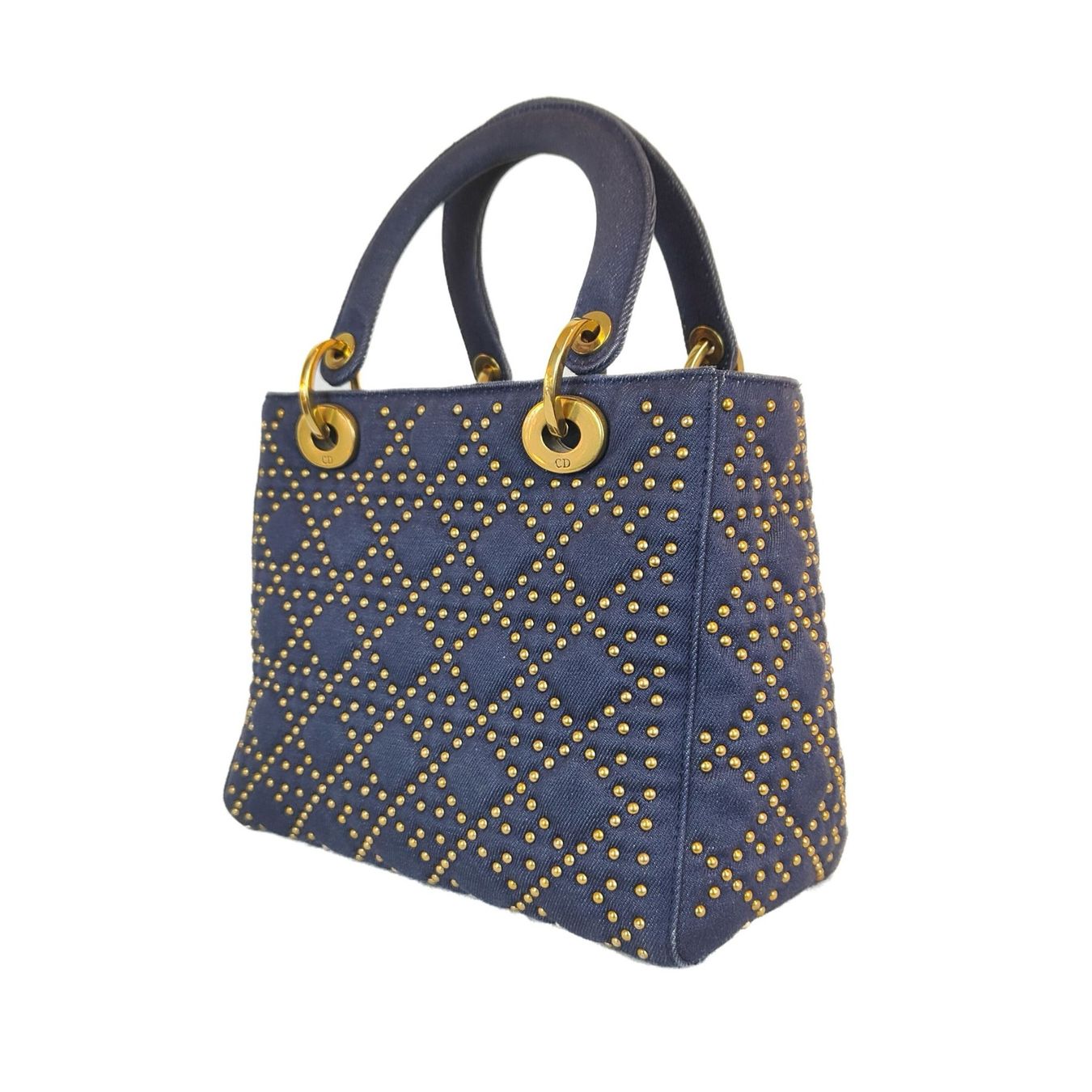 Dior Borse da donna: Sac à main Dior Lady Dior Denim – Usato da Montreux venduto da CashPay_Montreux 2