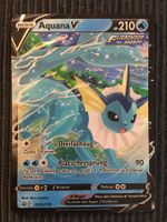 Pokemon Aquana V Promo Drachenwandel Deutsch